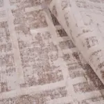 Rosito Modern Kahverengi Polyester Makine Halısı - Görsel 5