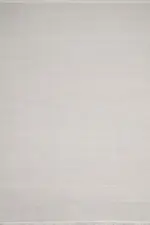 Ostuni Modern Gri Polyester Makine Halısı