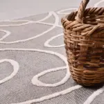 Laconi Modern Gri Kabartmalı Polipropilen Makine Halısı - Görsel 6