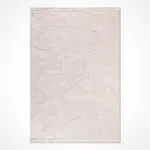 Genuri Modern Bej Kabartmalı Polipropilen Makine Halısı - Görsel 2