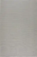 Varny Modern Beyaz Polyester Makine Halısı