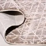 Colonna Modern Kahverengi Polyester Kaydırmaz Taban Makine Halısı - Görsel 4