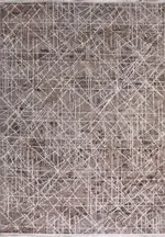 Colonna Modern Kahverengi Polyester Kaydırmaz Taban Makine Halısı