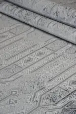 Bruino Modern Krem Polyester Makine Halısı - Görsel 7