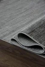 Lonrai Modern Antrasit Akrilik Makine Halısı - Görsel 6