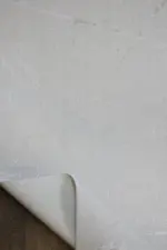 Moston Modern Krem Akrilik Makine Halısı - Görsel 4