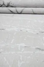 Acton Modern Krem Akrilik Makine Halısı - Görsel 5