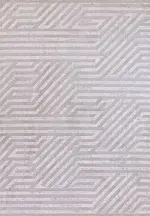 Cella Modern Gri Viskon ve Akrilik Pamuk Tabanlı Makine Halısı