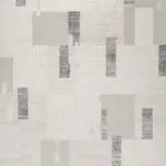 Racale Modern Krem Akrilik Makine Halısı