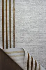 Haute Çerçeveli Gri Polyester Makine Halısı - Görsel 4