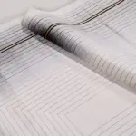 Donori Çerçeveli Gri Akrilik Pamuk Atkılı Makine Halısı - Görsel 6