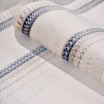 Selegas Çerçeveli Krem Akrilik Pamuk Atkılı Makine Halısı - Görsel 5