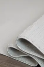 Fasano Modern Krem Polyester Makine Halısı - Görsel 6