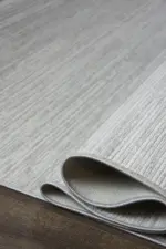 Nids Modern Krem Akrilik Makine Halısı - Görsel 6