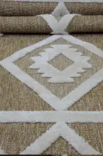 Fair Çerçeveli Vizon Polyester Makine Halısı - Görsel 5