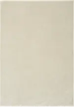 Andora Modern Krem Polyester Makine Halısı