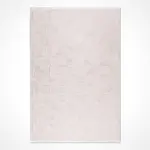 Comiso Modern Krem Kabartmalı Polyester Kaydırmaz Taban Makine Halısı - Görsel 2