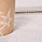 Comiso Modern Krem Kabartmalı Polyester Kaydırmaz Taban Makine Halısı - Görsel 7