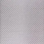 Gulfi Modern Gri Kabartmalı Polyester Kaydırmaz Taban Makine Halısı