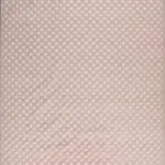 Riesi Modern Bej Kabartmalı Polyester Kaydırmaz Taban Makine Halısı