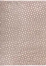 Enna Modern Bej Kabartmalı Polyester Kaydırmaz Taban Makine Halısı