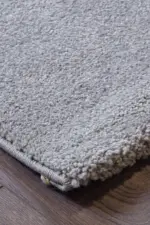 Pinto Shagy Gri Polyester Makine Halısı - Görsel 2