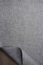 Magny Modern Gri Polyester Makine Halısı - Görsel 4