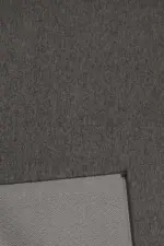 Dolans Antrasit Modern Sisal Makine Halısı - Görsel 4