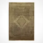 Cremona Klasik Göbekli Multi Viskon ve Akrilik Makine Halısı - Görsel 2