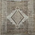 Mantova Klasik Göbekli Multi Viskon ve Akrilik Makine Halısı