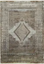 Mantova Klasik Göbekli Multi Viskon ve Akrilik Makine Halısı