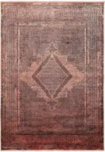 Carsoli Klasik Göbekli Viskon ve Akrilik Makine Halısı