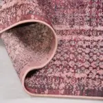 Carsoli Klasik Göbekli Viskon ve Akrilik Makine Halısı - Görsel 4