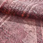 Carsoli Klasik Göbekli Viskon ve Akrilik Makine Halısı - Görsel 5