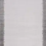 Balata Geometrik Gri Akrilik Makine Halısı