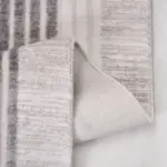 Ispıca Çerçeveli Gri Akrilik Makine Halısı - Görsel 3