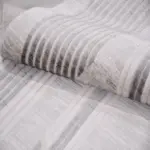 Ispıca Çerçeveli Gri Akrilik Makine Halısı - Görsel 5