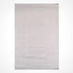 Rosolini Çerçeveli Gri Akrilik Makine Halısı - Görsel 2