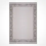 Cisterna Çerçeveli Krem Akrilik Makine Halısı - Görsel 2