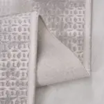 Cisterna Çerçeveli Krem Akrilik Makine Halısı - Görsel 3