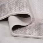 Cisterna Çerçeveli Krem Akrilik Makine Halısı - Görsel 4