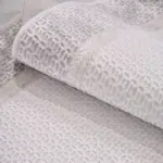 Cisterna Çerçeveli Krem Akrilik Makine Halısı - Görsel 5