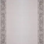 Cisterna Çerçeveli Krem Akrilik Makine Halısı