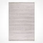 Amatrice Modern Bej Polyester Kaydırmaz Taban Makine Halısı - Görsel 2