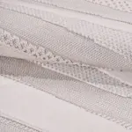 Amatrice Modern Bej Polyester Kaydırmaz Taban Makine Halısı - Görsel 5