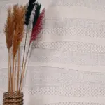 Amatrice Modern Bej Polyester Kaydırmaz Taban Makine Halısı - Görsel 7