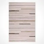 Toririta Modern Krem Polyester Kaydırmaz Taban Makine Halısı - Görsel 2