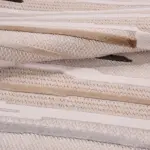 Toririta Modern Krem Polyester Kaydırmaz Taban Makine Halısı - Görsel 5