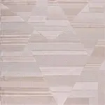 Scai Geometrik Bej Polyester Kaydırmaz Taban Makine Halısı Scai Geometrik Bej Polyester Kaydırmaz Taban Makine Halısı