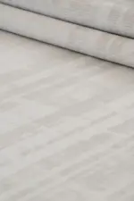 Merine Çerçeveli Krem Akrilik Makine Halısı - Görsel 5